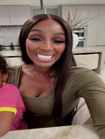 Poster for Birthday video from Amara La Negra