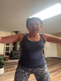 Poster for Birthday video from Peggy Nation