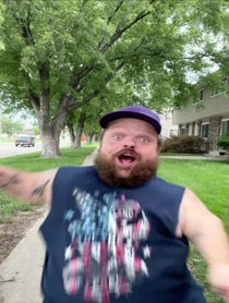 Poster for Birthday video from Midgettman