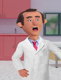 Poster for Birthday video from Dr. Pickle