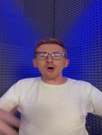 Poster for Roast video from Adam Wilbourn