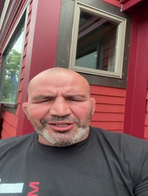 Poster for Pep Talk video from Glover Teixeira