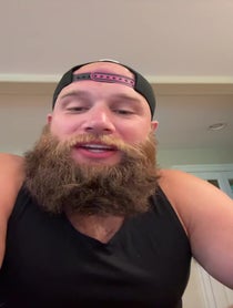 Poster for Birthday video from Lane Johnson