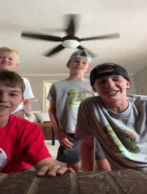 Poster for Birthday video from Creek Crawlers