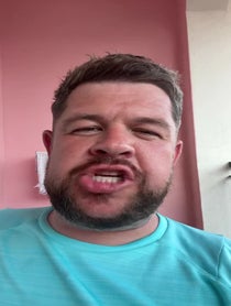 Poster for Birthday video from Grado