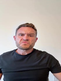 Poster for Birthday video from Jordan Young