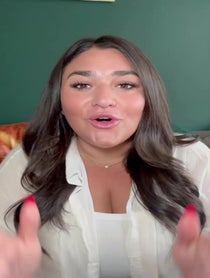 Poster for Birthday video from Bianca