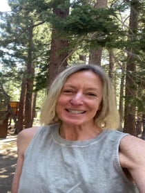 Poster for Birthday video from Deena Kastor