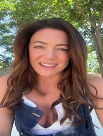 Poster for Birthday video from Malia White