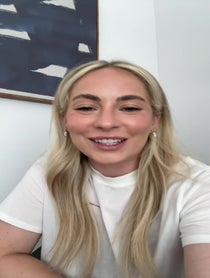 Poster for Pep Talk video from Mykayla Skinner