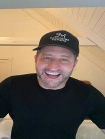 Poster for Birthday video from Modi Rosenfeld