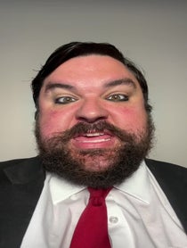 Poster for Birthday video from Ross Childs