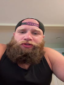 Poster for Birthday video from Lane Johnson