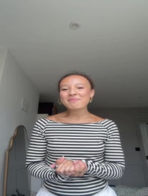 Poster for Birthday video from Eve Shanu-Wilson