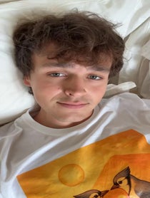 Poster for Birthday video from Jonah Marais