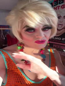 Poster for Birthday video from Tammie Brown