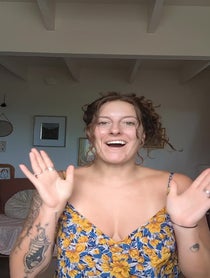 Poster for Birthday video from Kendra McQuarrie