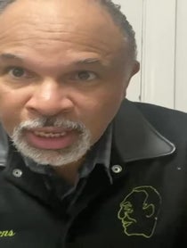 Poster for Birthday video from Geoffrey Owens