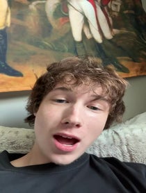 Poster for Birthday video from steven thomas
