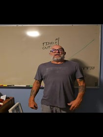 Poster for Birthday video from Roger Skaer