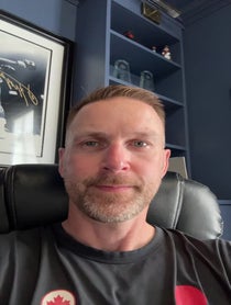Poster for Birthday video from Brad Gushue