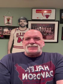 Poster for Birthday video from Bill Wennington