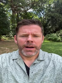 Poster for Birthday video from James Beattie