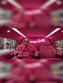 Poster for Birthday video from Granny Spills