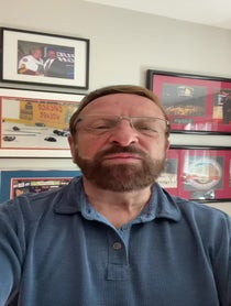 Poster for Birthday video from Wayne Messmer