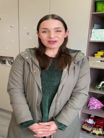 Poster for Birthday video from Miss Linky