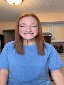 Poster for Birthday video from Alicia Dougherty