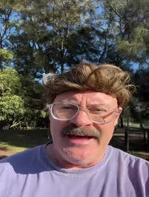 Poster for Roast video from Sam Simmons