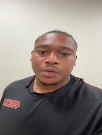 Poster for Birthday video from Ronald Blair III
