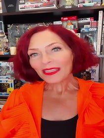 Poster for Birthday video from Vanessa Marshall