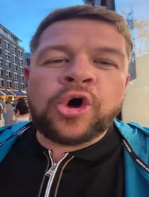 Poster for Birthday video from Grado