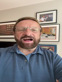Poster for Birthday video from Wayne Messmer