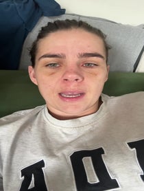 Poster for Pep Talk video from Savannah marshall