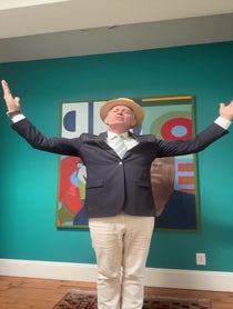 Poster for Birthday video from George Shea