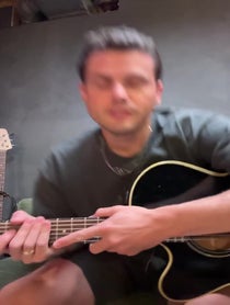 Poster for Birthday video from Chris Osmond