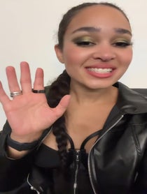Poster for Pep Talk video from Melissa Bonny