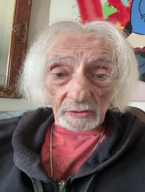 Poster for Birthday video from Larry Hankin