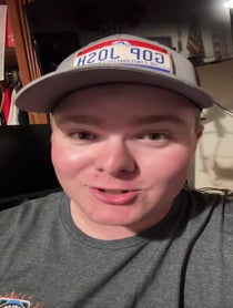 Poster for Birthday video from GOP Josh