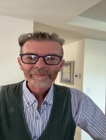 Poster for Birthday video from David Bowie