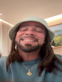 Poster for Birthday video from Kes The Band