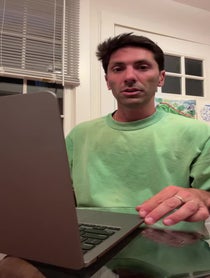 Poster for Birthday video from Nev Schulman