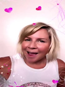 Poster for Birthday video from Gigi Edgley