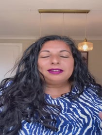 Poster for Birthday video from Ash Bibi