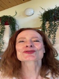 Poster for Birthday video from Diane Louise Salinger