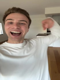 Poster for Birthday video from Shane Douglas