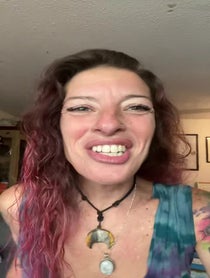 Poster for Birthday video from Angela Rockstar Lantry